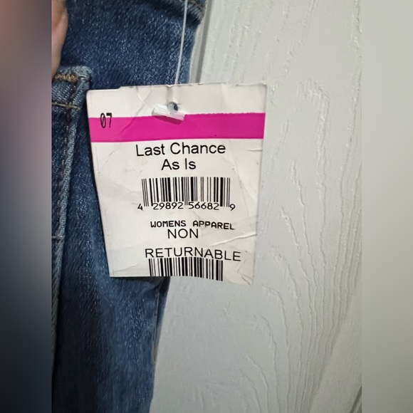 Joe's MID-RISE SKINNY ANKLE JEANS Size 23 (XXS) NWT - Picture 14 of 15